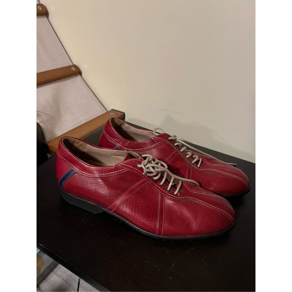 1891 rmPub -made in Italy, mens leather derby shoes sz8.5